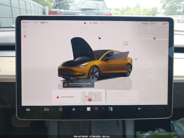 Продажа на аукционе авто 2023 Tesla Model 3 Rear-wheel Drive, vin: 5YJ3E1EA2PF499384, номер лота: 45739389
