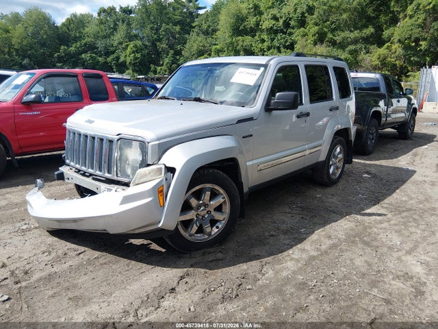 45739418 :رقم المزاد ، 1C4PJMFK5CW214513 vin ، 2012 Jeep Liberty Limited Jet Edition مزاد بيع