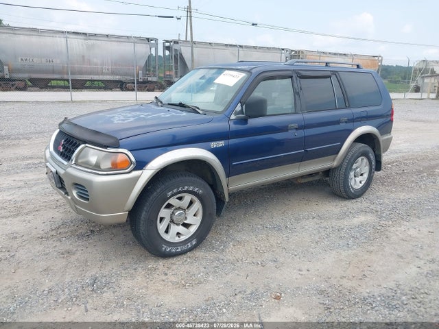 Aukcja sprzedaży 2001 Mitsubishi Montero Sport Xls, vin: JA4MT31H71P025768, numer aukcji: 45739423