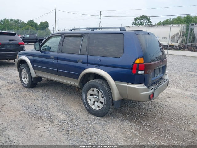 Aukcja sprzedaży 2001 Mitsubishi Montero Sport Xls, vin: JA4MT31H71P025768, numer aukcji: 45739423
