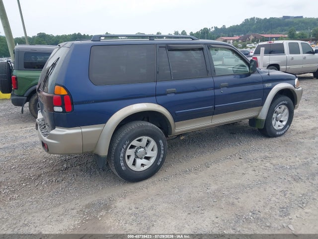Aukcja sprzedaży 2001 Mitsubishi Montero Sport Xls, vin: JA4MT31H71P025768, numer aukcji: 45739423