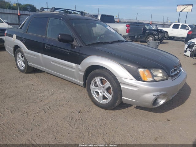 Продаж на аукціоні авто 2003 Subaru Baja, vin: 4S4BT61C837103122, номер лоту: 45739428