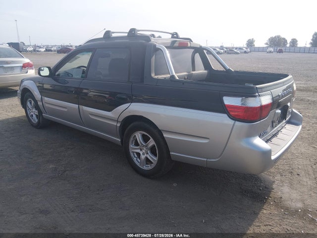 Продажа на аукционе авто 2003 Subaru Baja, vin: 4S4BT61C837103122, номер лота: 45739428