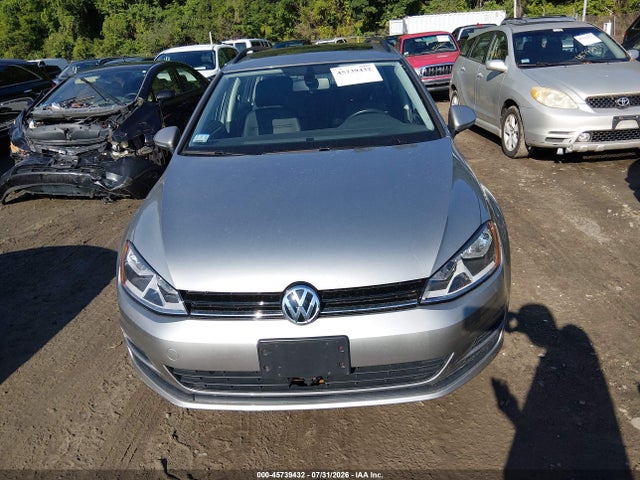 2016 Volkswagen Golf Sportwagen Tsi Limited Edition/tsi S 4-door/tsi Se 4-door/tsi Sel 4-door მანქანა იყიდება აუქციონზე, vin: 3VWC17AU0GM522071, აუქციონის ნომერი: 45739432