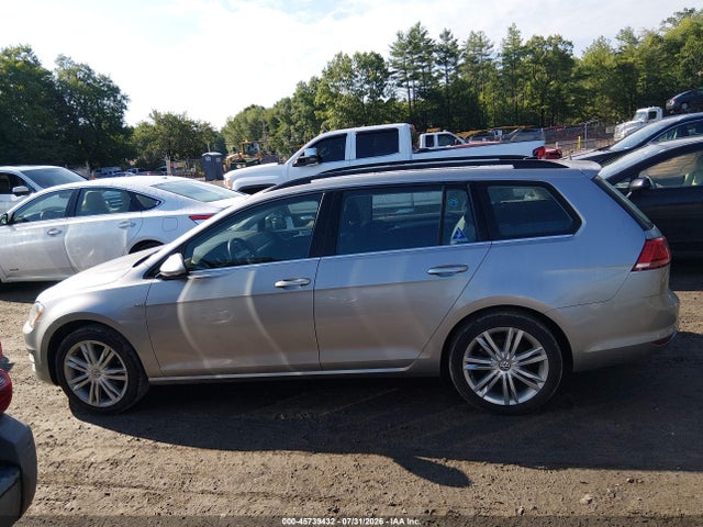 2016 Volkswagen Golf Sportwagen Tsi Limited Edition/tsi S 4-door/tsi Se 4-door/tsi Sel 4-door მანქანა იყიდება აუქციონზე, vin: 3VWC17AU0GM522071, აუქციონის ნომერი: 45739432