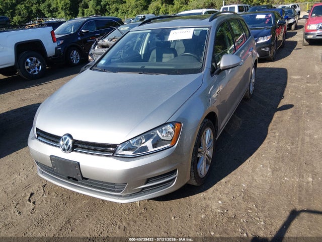 2016 Volkswagen Golf Sportwagen Tsi Limited Edition/tsi S 4-door/tsi Se 4-door/tsi Sel 4-door მანქანა იყიდება აუქციონზე, vin: 3VWC17AU0GM522071, აუქციონის ნომერი: 45739432