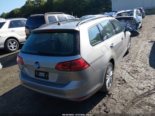 2016 Volkswagen Golf Sportwagen Tsi Limited Edition/tsi S 4-door/tsi Se 4-door/tsi Sel 4-door მანქანა იყიდება აუქციონზე, vin: 3VWC17AU0GM522071, აუქციონის ნომერი: 45739432