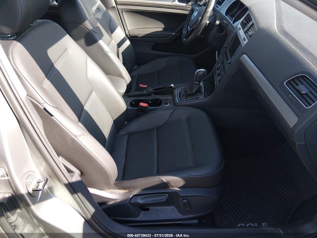 2016 Volkswagen Golf Sportwagen Tsi Limited Edition/tsi S 4-door/tsi Se 4-door/tsi Sel 4-door მანქანა იყიდება აუქციონზე, vin: 3VWC17AU0GM522071, აუქციონის ნომერი: 45739432