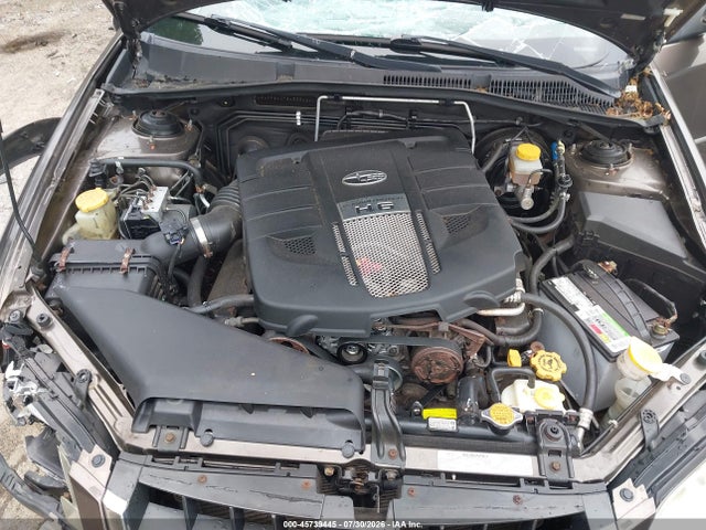 2008 Subaru Outback 3.0r L.l. Bean Edition მანქანა იყიდება აუქციონზე, vin: 4S4BP86C784333624, აუქციონის ნომერი: 45739445