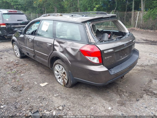 2008 Subaru Outback 3.0r L.l. Bean Edition მანქანა იყიდება აუქციონზე, vin: 4S4BP86C784333624, აუქციონის ნომერი: 45739445