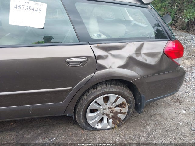2008 Subaru Outback 3.0r L.l. Bean Edition მანქანა იყიდება აუქციონზე, vin: 4S4BP86C784333624, აუქციონის ნომერი: 45739445