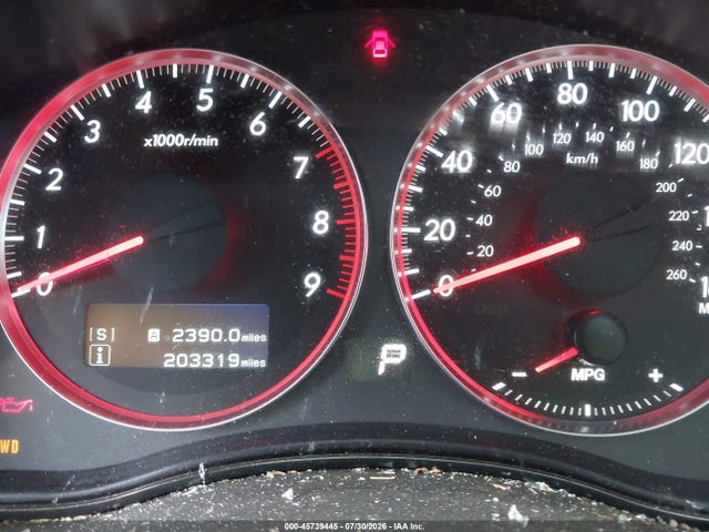 2008 Subaru Outback 3.0r L.l. Bean Edition მანქანა იყიდება აუქციონზე, vin: 4S4BP86C784333624, აუქციონის ნომერი: 45739445