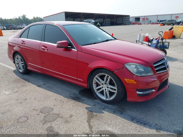 Aukcja sprzedaży 2014 Mercedes-benz C 250 Sport, vin: WDDGF4HB5ER312043, numer aukcji: 45739448