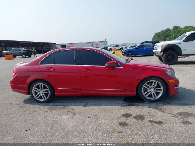 Aukcja sprzedaży 2014 Mercedes-benz C 250 Sport, vin: WDDGF4HB5ER312043, numer aukcji: 45739448