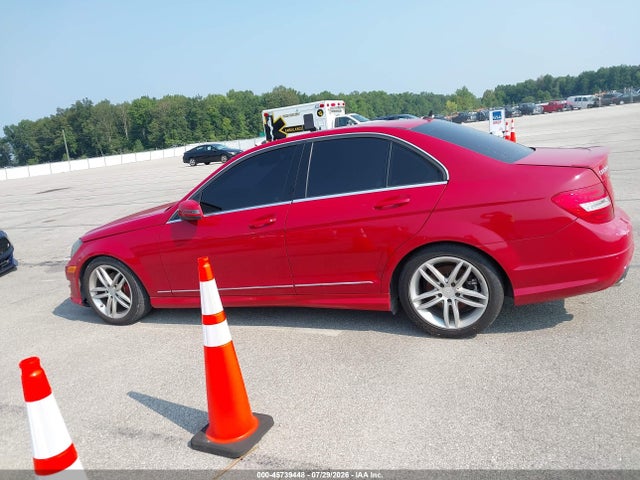Aukcja sprzedaży 2014 Mercedes-benz C 250 Sport, vin: WDDGF4HB5ER312043, numer aukcji: 45739448