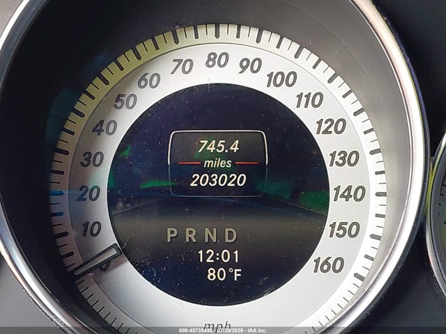 Aukcja sprzedaży 2014 Mercedes-benz C 250 Sport, vin: WDDGF4HB5ER312043, numer aukcji: 45739448