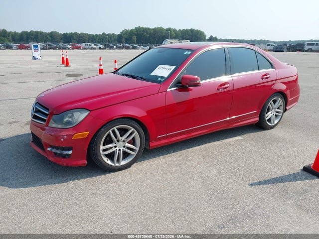 Aukcja sprzedaży 2014 Mercedes-benz C 250 Sport, vin: WDDGF4HB5ER312043, numer aukcji: 45739448