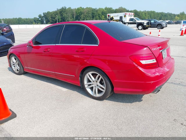 Aukcja sprzedaży 2014 Mercedes-benz C 250 Sport, vin: WDDGF4HB5ER312043, numer aukcji: 45739448