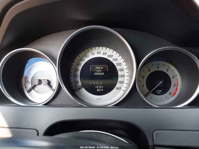 Aukcja sprzedaży 2014 Mercedes-benz C 250 Sport, vin: WDDGF4HB5ER312043, numer aukcji: 45739448