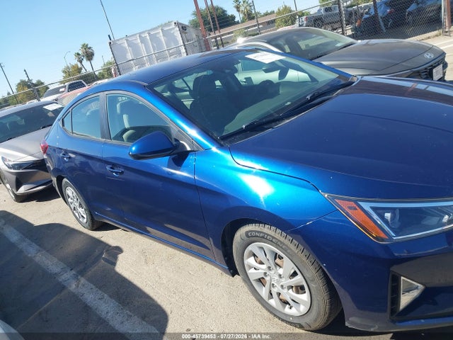 5NPD74LF5LH612674 Hyundai ELANTRA SE