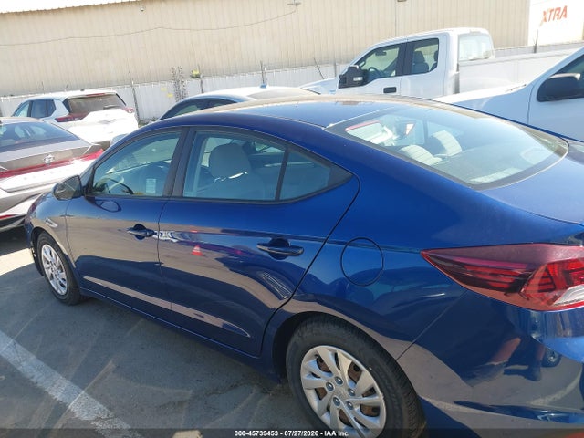 5NPD74LF5LH612674 Hyundai ELANTRA SE