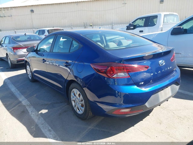 Hyundai ELANTRA SE 2020 5NPD74LF5LH612674 Image 3