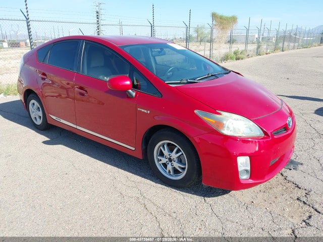 45739457 :رقم المزاد ، JTDKN3DU5A0179338 vin ، 2010 Toyota Prius Iii مزاد بيع