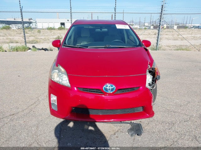 45739457 :رقم المزاد ، JTDKN3DU5A0179338 vin ، 2010 Toyota Prius Iii مزاد بيع