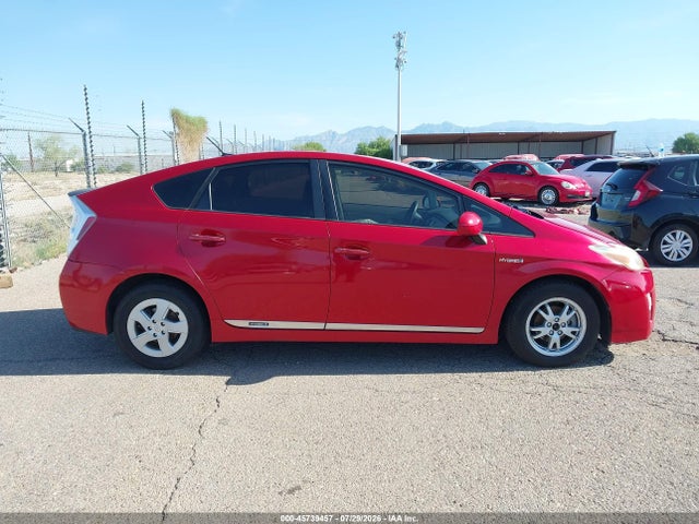 45739457 :رقم المزاد ، JTDKN3DU5A0179338 vin ، 2010 Toyota Prius Iii مزاد بيع