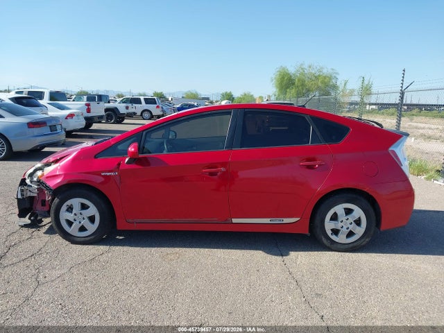 45739457 :رقم المزاد ، JTDKN3DU5A0179338 vin ، 2010 Toyota Prius Iii مزاد بيع