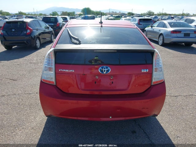 45739457 :رقم المزاد ، JTDKN3DU5A0179338 vin ، 2010 Toyota Prius Iii مزاد بيع