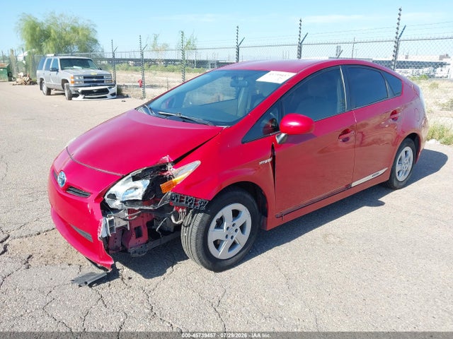 45739457 :رقم المزاد ، JTDKN3DU5A0179338 vin ، 2010 Toyota Prius Iii مزاد بيع