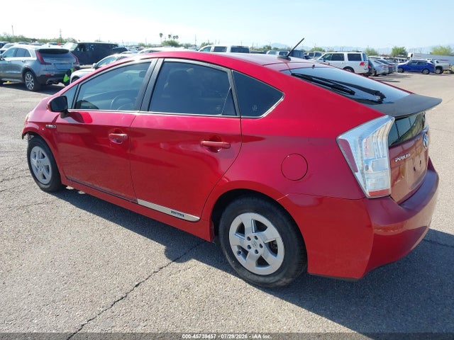 45739457 :رقم المزاد ، JTDKN3DU5A0179338 vin ، 2010 Toyota Prius Iii مزاد بيع