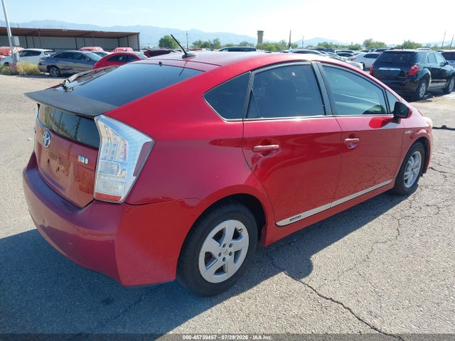 45739457 :رقم المزاد ، JTDKN3DU5A0179338 vin ، 2010 Toyota Prius Iii مزاد بيع