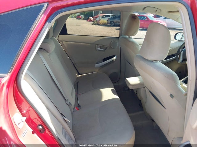 45739457 :رقم المزاد ، JTDKN3DU5A0179338 vin ، 2010 Toyota Prius Iii مزاد بيع