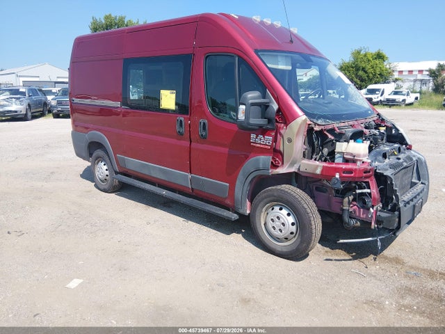 Aukcja sprzedaży 2015 Ram Promaster 2500 High Roof, vin: 3C6TRVCD7FE504700, numer aukcji: 45739467
