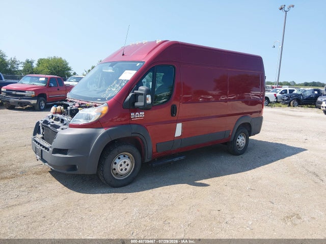 Aukcja sprzedaży 2015 Ram Promaster 2500 High Roof, vin: 3C6TRVCD7FE504700, numer aukcji: 45739467
