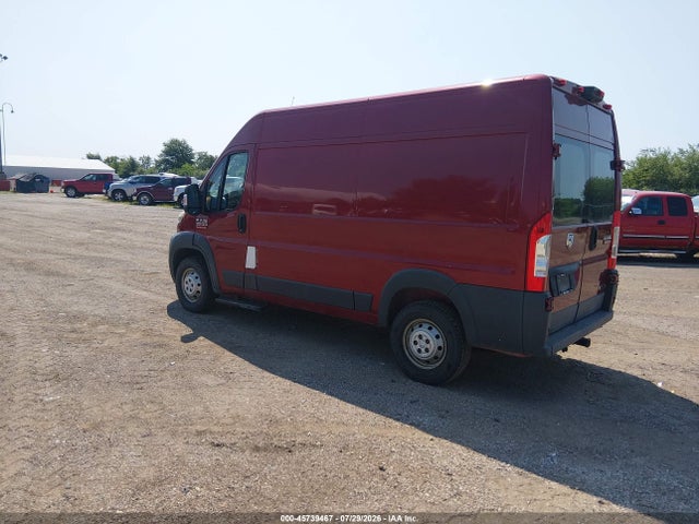 Aukcja sprzedaży 2015 Ram Promaster 2500 High Roof, vin: 3C6TRVCD7FE504700, numer aukcji: 45739467