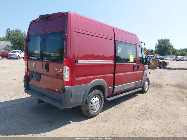 Aukcja sprzedaży 2015 Ram Promaster 2500 High Roof, vin: 3C6TRVCD7FE504700, numer aukcji: 45739467