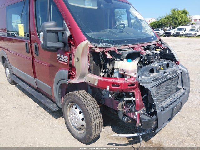 Aukcja sprzedaży 2015 Ram Promaster 2500 High Roof, vin: 3C6TRVCD7FE504700, numer aukcji: 45739467