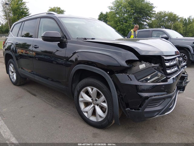2018 Volkswagen Atlas 2.0t S მანქანა იყიდება აუქციონზე, vin: 1V2AP2CA1JC598288, აუქციონის ნომერი: 45739472
