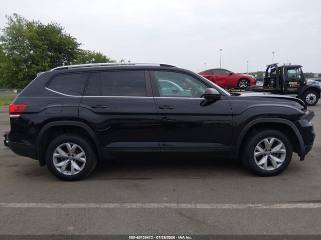 2018 Volkswagen Atlas 2.0t S მანქანა იყიდება აუქციონზე, vin: 1V2AP2CA1JC598288, აუქციონის ნომერი: 45739472