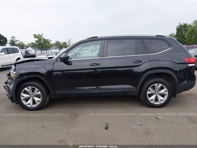 2018 Volkswagen Atlas 2.0t S მანქანა იყიდება აუქციონზე, vin: 1V2AP2CA1JC598288, აუქციონის ნომერი: 45739472