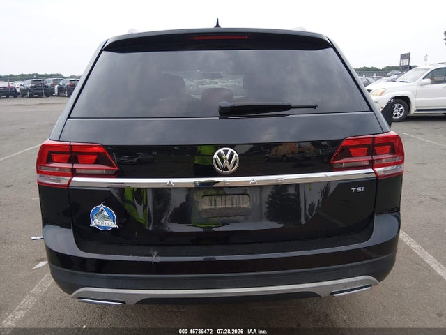 2018 Volkswagen Atlas 2.0t S მანქანა იყიდება აუქციონზე, vin: 1V2AP2CA1JC598288, აუქციონის ნომერი: 45739472