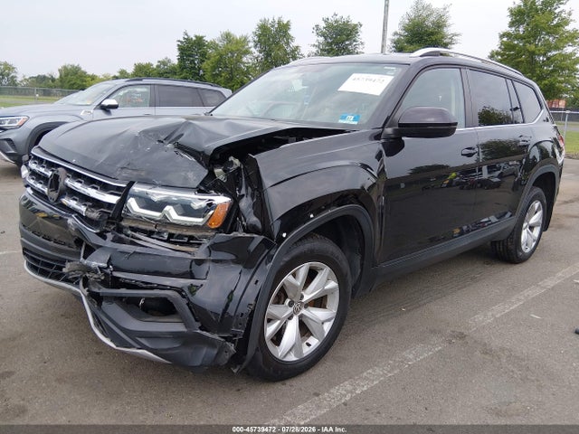 2018 Volkswagen Atlas 2.0t S მანქანა იყიდება აუქციონზე, vin: 1V2AP2CA1JC598288, აუქციონის ნომერი: 45739472