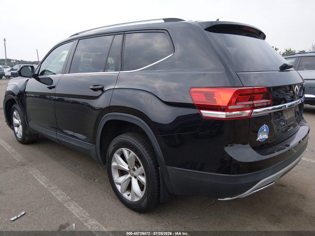 2018 Volkswagen Atlas 2.0t S მანქანა იყიდება აუქციონზე, vin: 1V2AP2CA1JC598288, აუქციონის ნომერი: 45739472