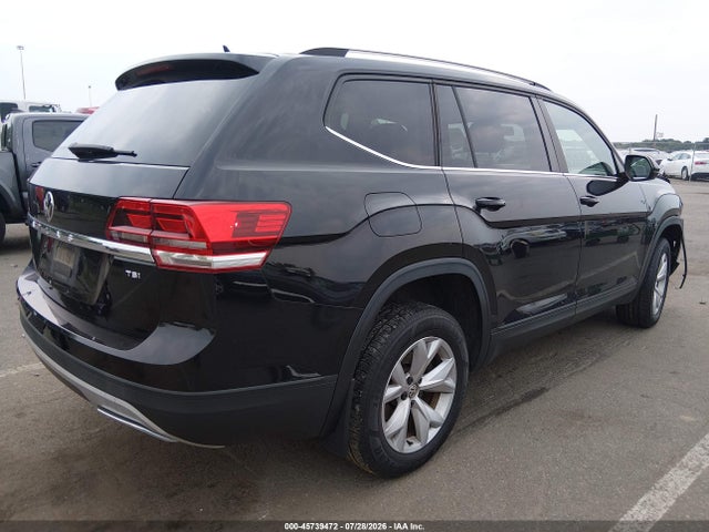 2018 Volkswagen Atlas 2.0t S მანქანა იყიდება აუქციონზე, vin: 1V2AP2CA1JC598288, აუქციონის ნომერი: 45739472
