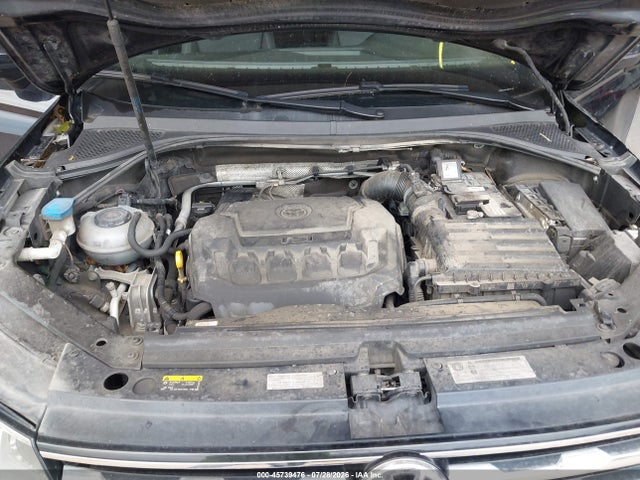45739476 :رقم المزاد ، 3VV3B7AX8JM082703 vin ، 2018 Volkswagen Tiguan 2.0t Se/2.0t Sel مزاد بيع