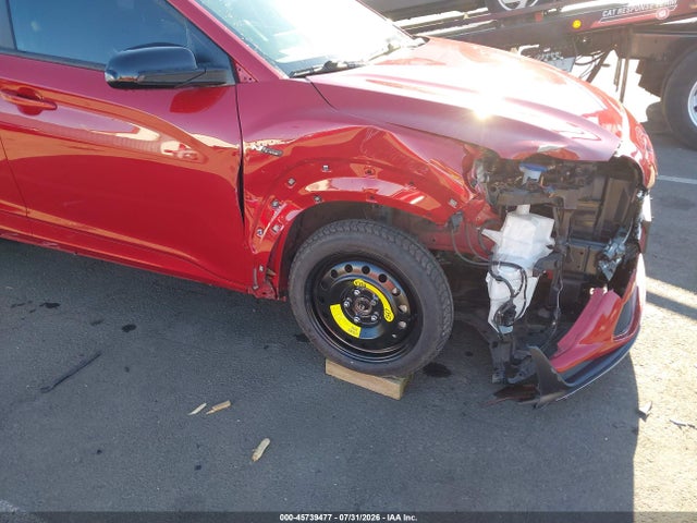 2022 Hyundai Kona N Line მანქანა იყიდება აუქციონზე, vin: KM8K33A30NU867176, აუქციონის ნომერი: 45739477