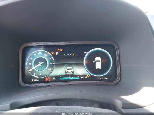 2022 Hyundai Kona N Line მანქანა იყიდება აუქციონზე, vin: KM8K33A30NU867176, აუქციონის ნომერი: 45739477